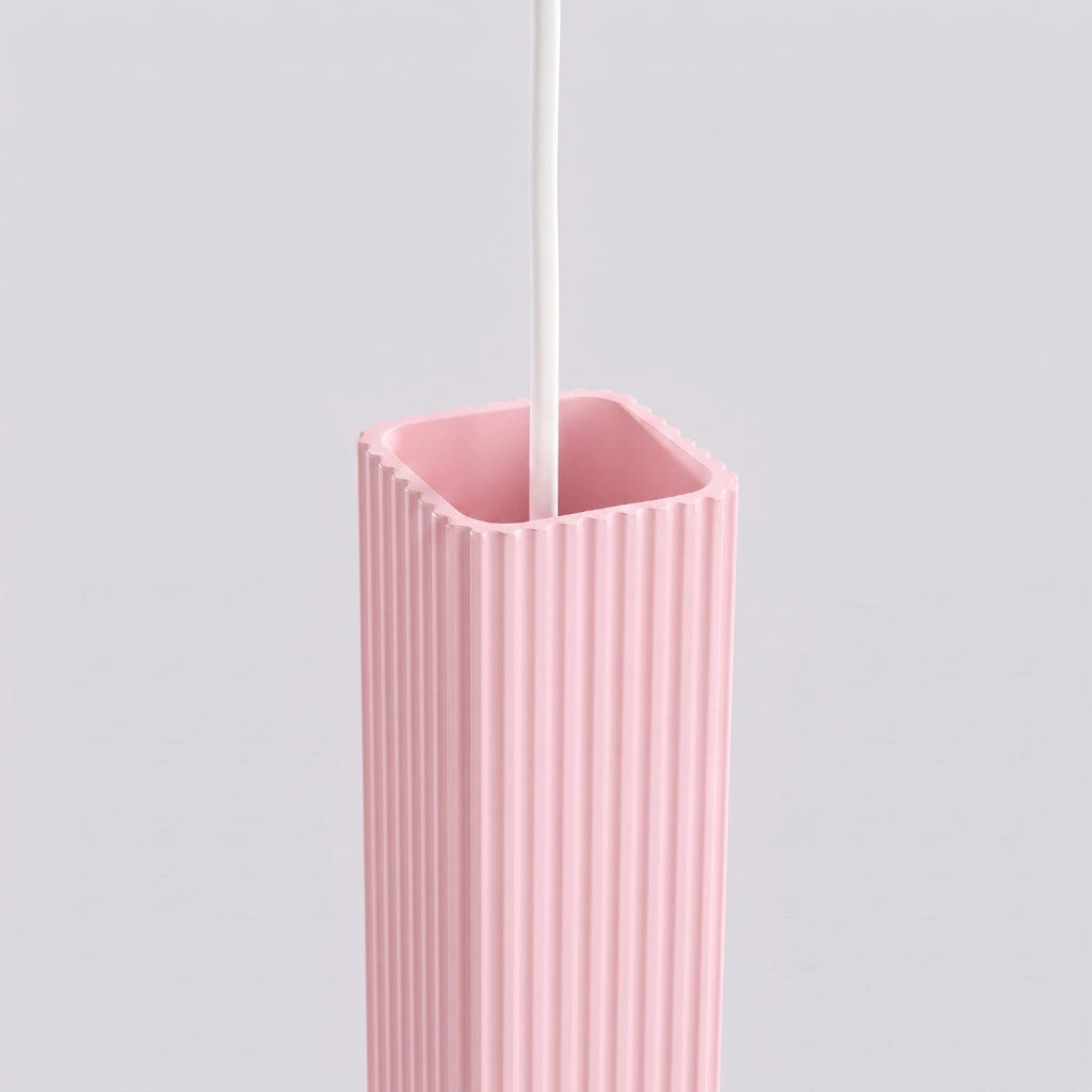 Lampada a sospensione RAYO 1 rosa