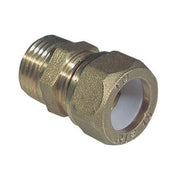 NIPPLE MASCHIO BICONO PER RAME CON OGIVA TEFLON TIEMME- 3/4 x 22- TIEMM- pezzi 1
