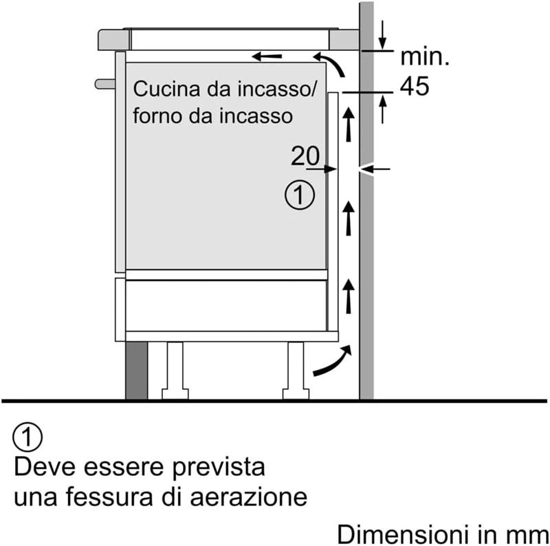 BOSCH PUG611AA5E PIANO COTTURA A INDUZIONE 60CM