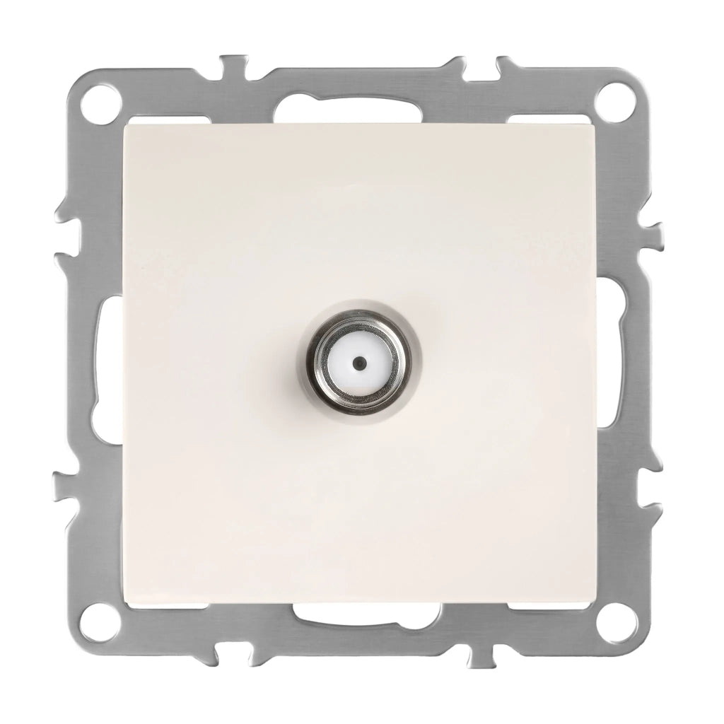 Presa Antenna Oste Jnh012-a Beige