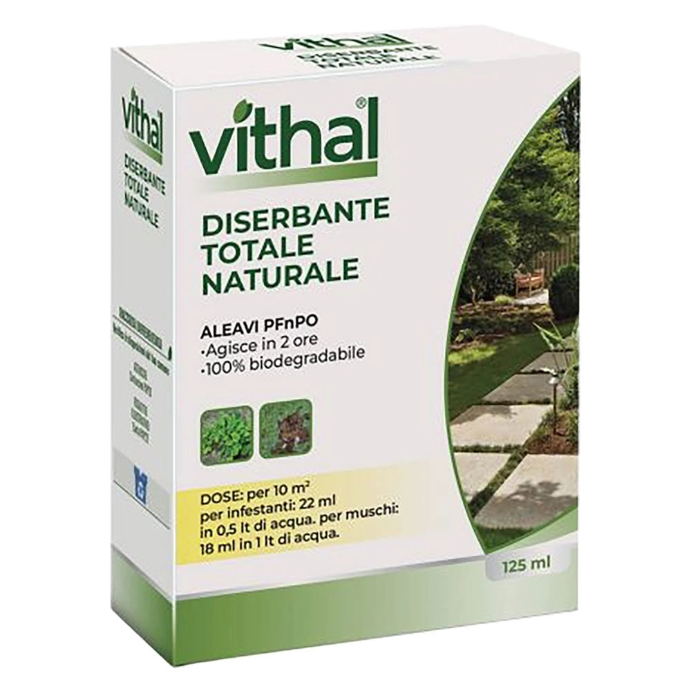 Liquido Diserbante Totale Naturale Vithal Aleavi 100 ml