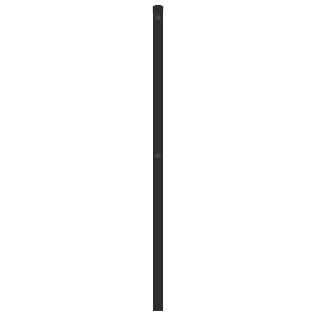 Testiera | Testata di Ricambio in Metallo Nero 75 cm