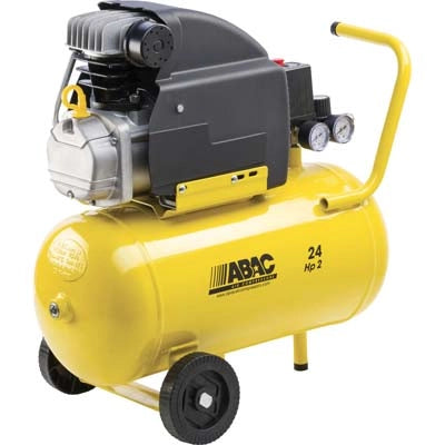 COMPRESSORE AC COASSIALE POLE POSITION B20 ABAC  LUBRIFICATO LT  24 HP 2,0