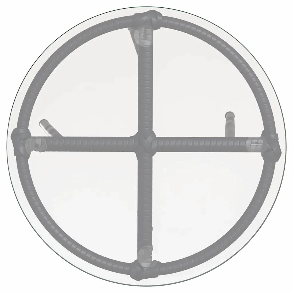 Set da Pranzo per Giardino 3 pcs Marrone e Crema polyrattan 42010353