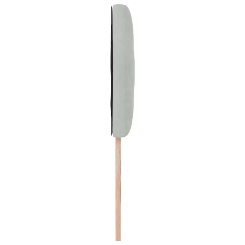 Testiera | Testata Grigio chiaro 100 cm Velluto