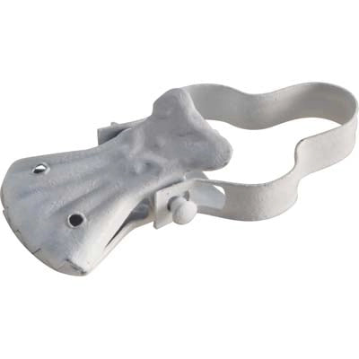 PINZA BAROCCO X ANELLO TENDA - ACCIAIO BIANCO + ARCO- 100 pezzi