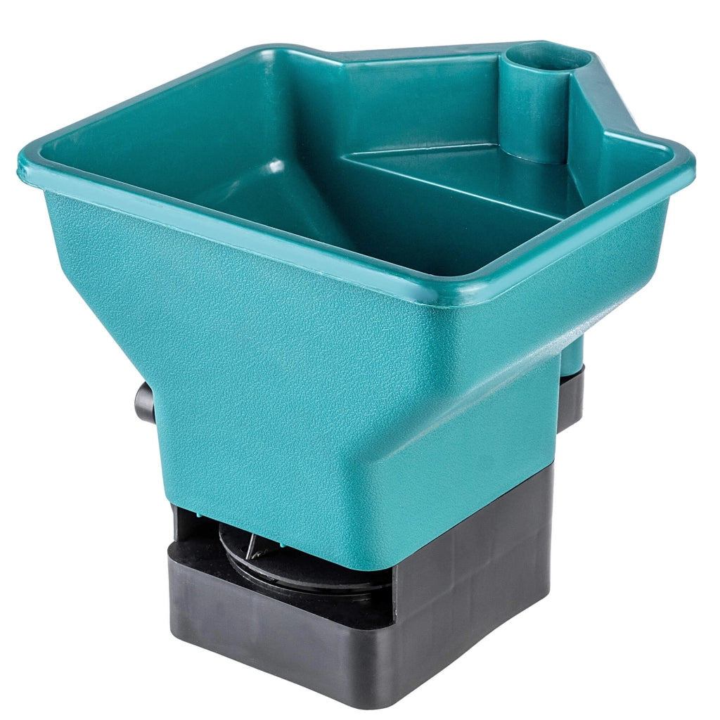 Seminatrice manuale per ortaggi ed erba KADAX, spandiconcime e sale per semi, 3 litri