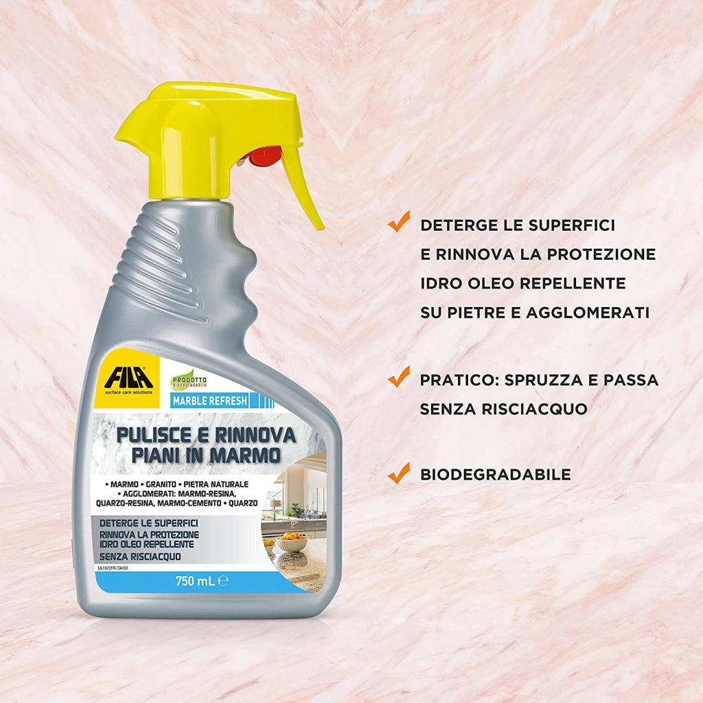Detergente per marmo Marble Refresh Marmo 750ml