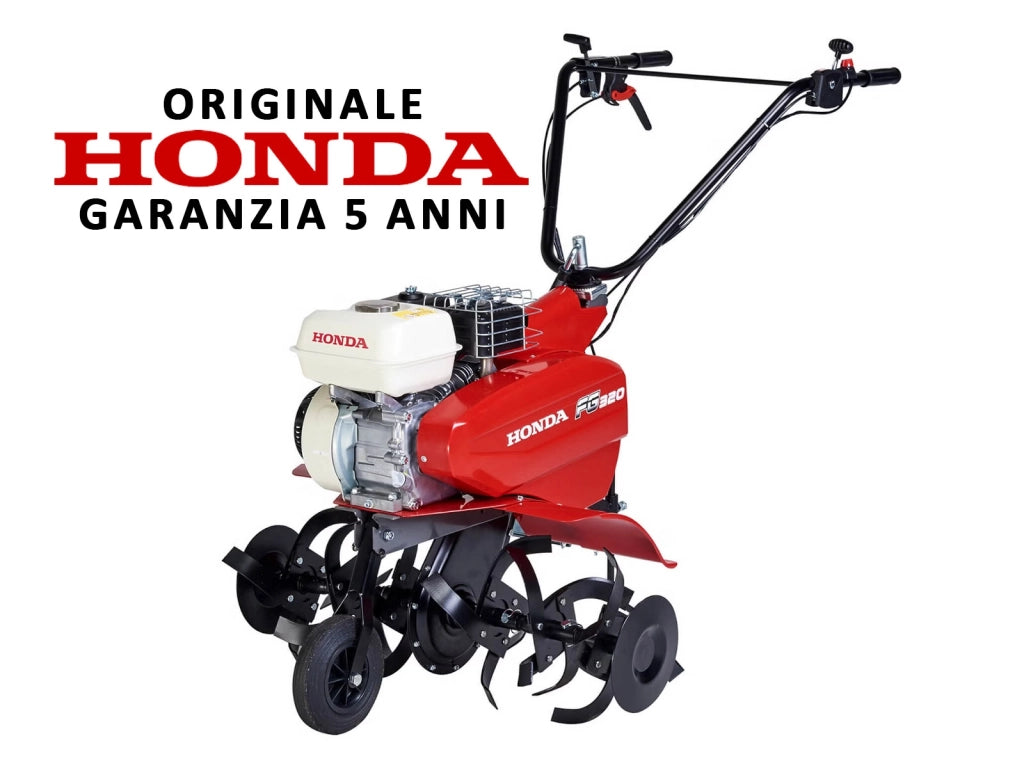 Motozappa Compatta HONDA FG 320 Motore OHC 4 Tempi Ruota Anteriore Trasferimento FG320