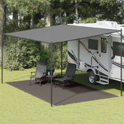 Tappeto da Tenda 300x600 cm Antracite 91266