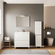 Colonna per Bagno Rovere Savinidue Lisbona Bianco