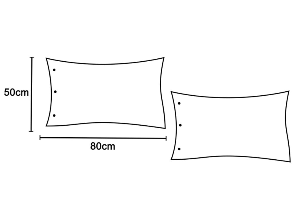 Coppia Federe Cuscino Letto Double Face 100% Cotone Disegno Primavera GI - Federe - Rosa
