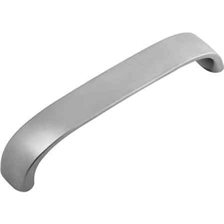 MANIGLIA PER MOBILI 'UN45' Interasse 128 mm - Cromo opaco - METAL GROUP