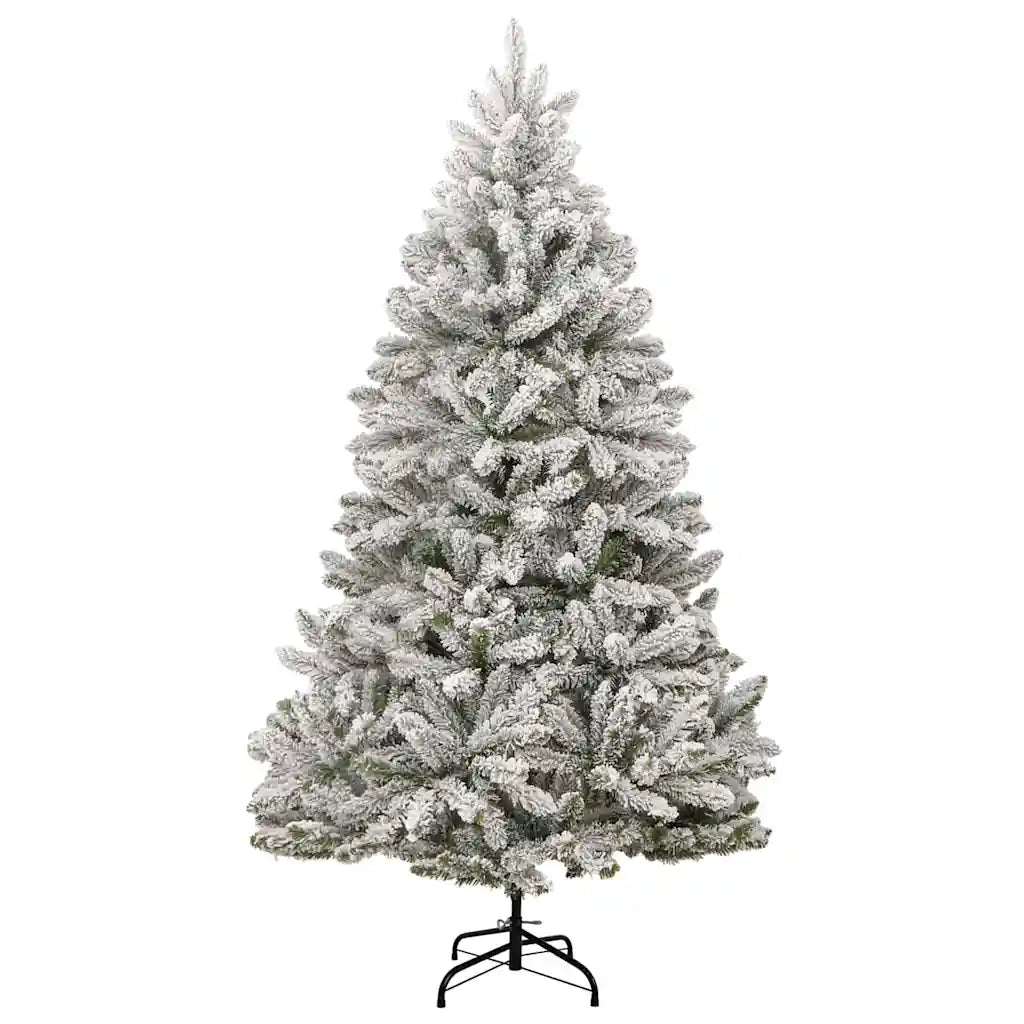 Albero di Natale artificiale con 300 LED Verde e Bianco 270 cm