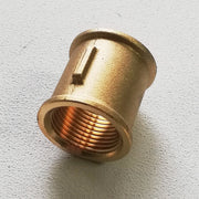 Manicotto da 3/8 ff in ottone