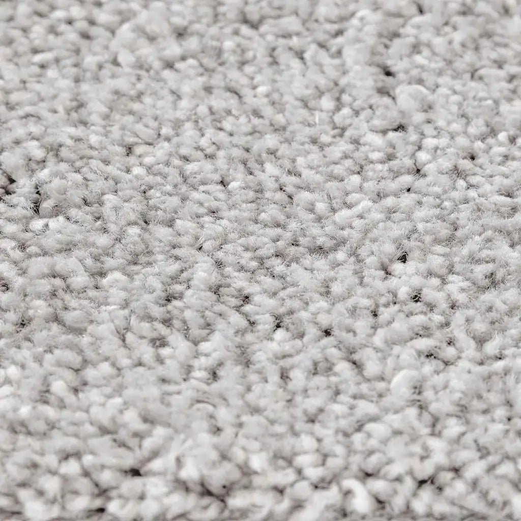 Tappeto Shaggy Antiscivolo Grigio 200 x 200 cm PP 4019778