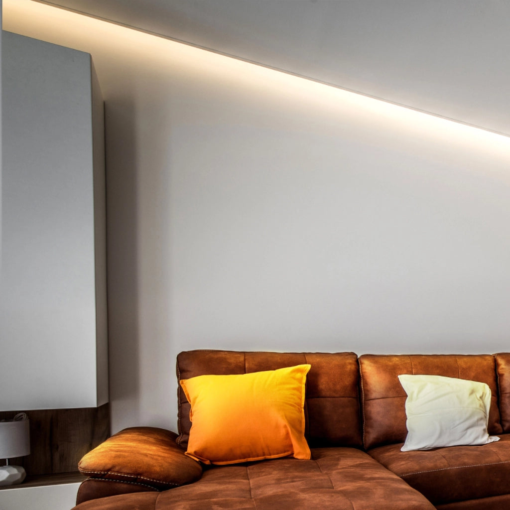 Striscia LED 12V 5m IP20 4000K neutra 2400lm Polux