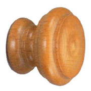 POMOLO LEGNO VERNICIATO 102 Ø 30 - Ciliegio