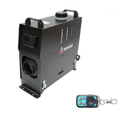 Riscaldatore stazionario, sirocco 12-24V, 5KW con display LCD e telecomando Bourget