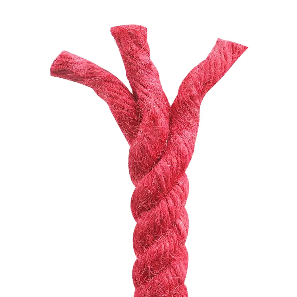 Corda di Juta 14 mm Rosso 100% juta Tossa 42011720