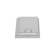 Telaio con chiusino super top pp 40x40 con maniglia