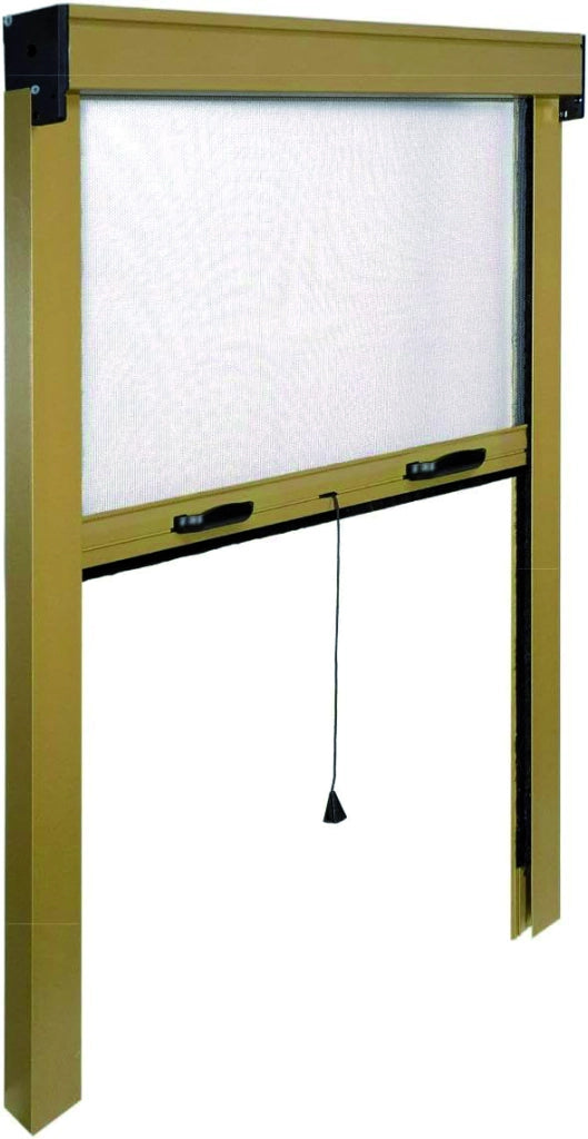 ZANZARIERA VERTICALE IN KIT col. Bronzo cm. 80x160