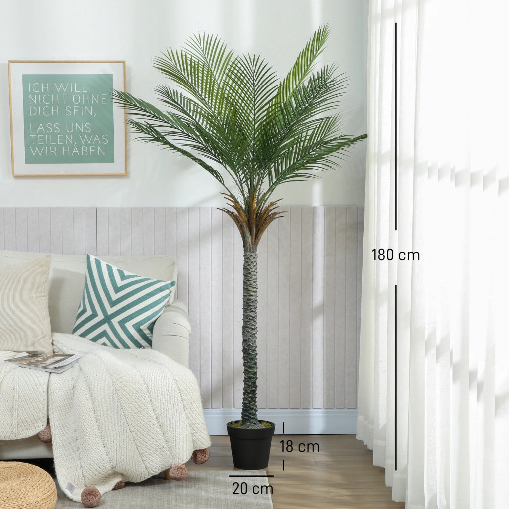 Palma Artificiale Decorativa ¨C Minimal ¨C Verde 180 cm