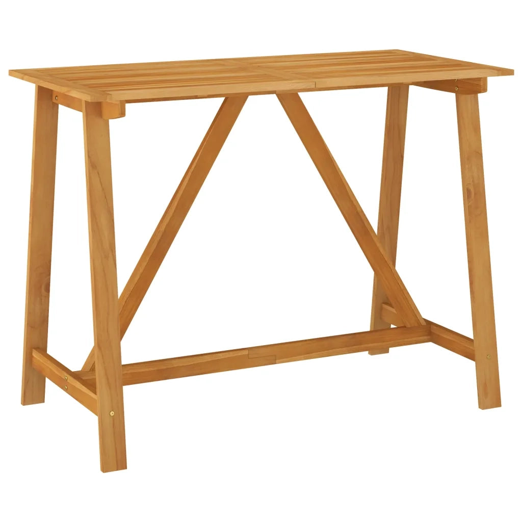 Set da Bar da Giardino 7 pz con Cuscini Nero 3067960