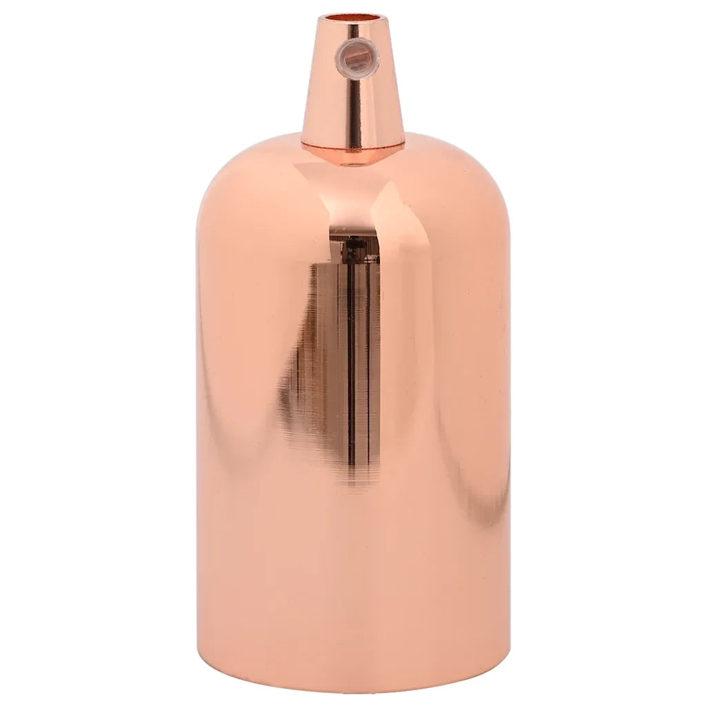 Portalampada 2 pz Oro Rosa E27 4106531