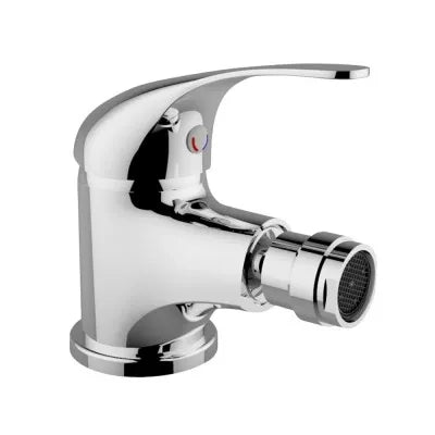 Set miscelatori lavabo bidet e vasca Italia in ottone cromo