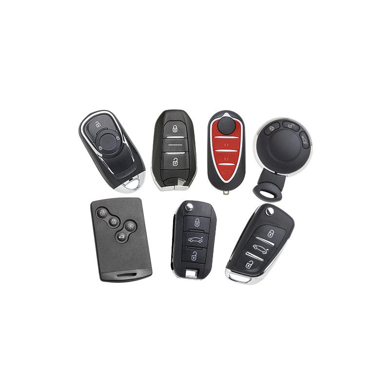 Radiocomando auto Silca HU100R02 – telecomando universale 2 tasti