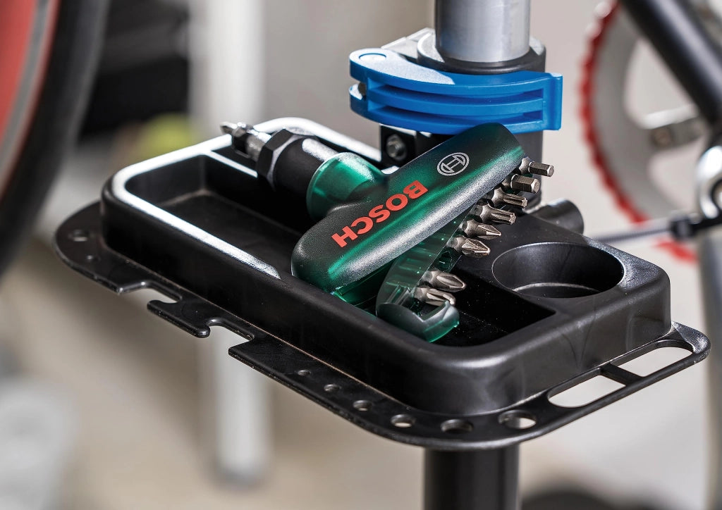 Set Inserti con 9 Bit e Cacciavite a Cricchetto Bosch