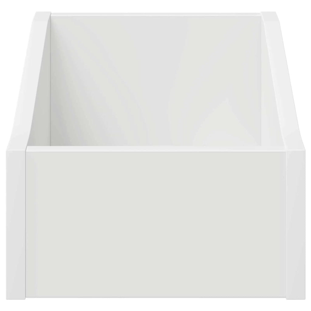 Scatola per dischi LP Bianco 23 x 33 x 16 cm 8012778