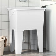Vasca per Lavanderia Bianca 59x41x75 cm in Resina 4002799