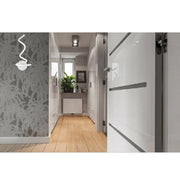 Trade Shop - Applique A Parete Spirale Per Interni A Led 12 W Luce Fredda Calda Naturale E24 - -bianco Freddo      -