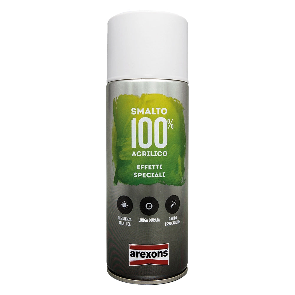 SMALTO SPRAY EFFETTO SPECCHIANTE ml. 400 - oro- 6 pezzi  - AREXONS
