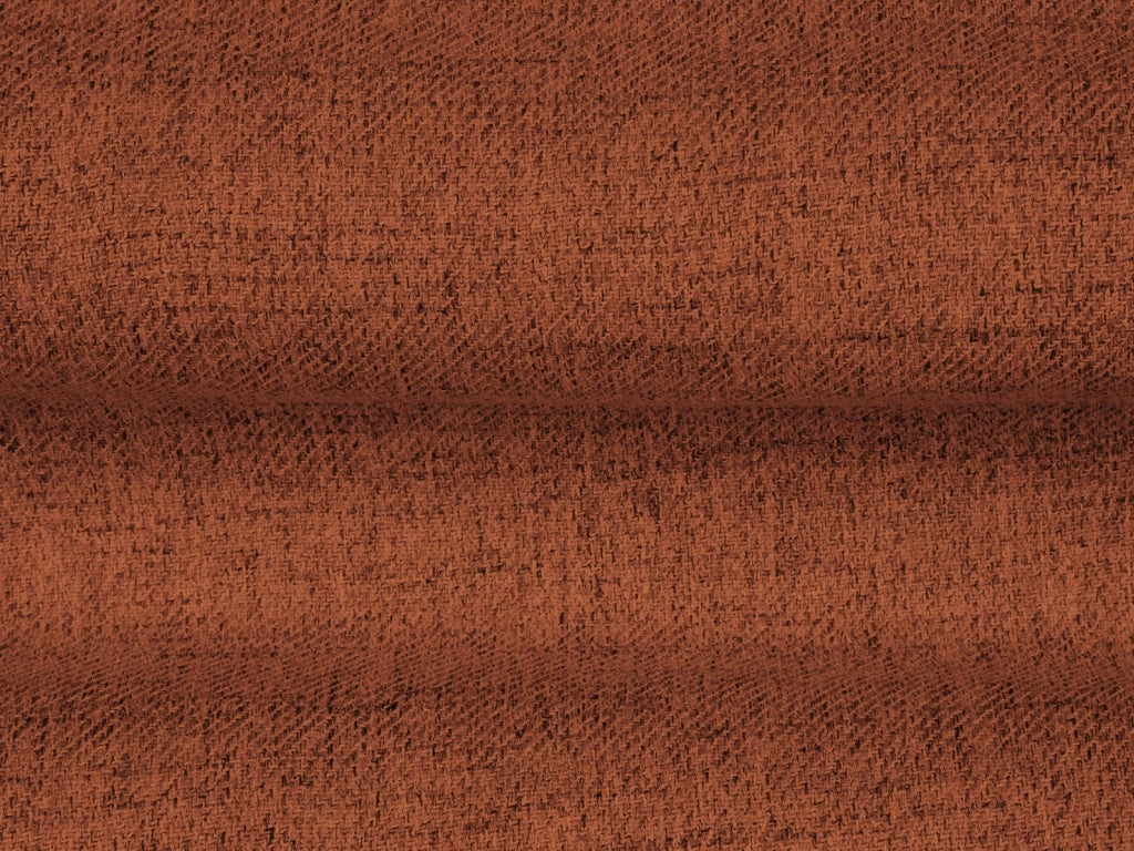 Cosmopolitan Design - Poltrona "Bali" in tessuto strutturato mattone 