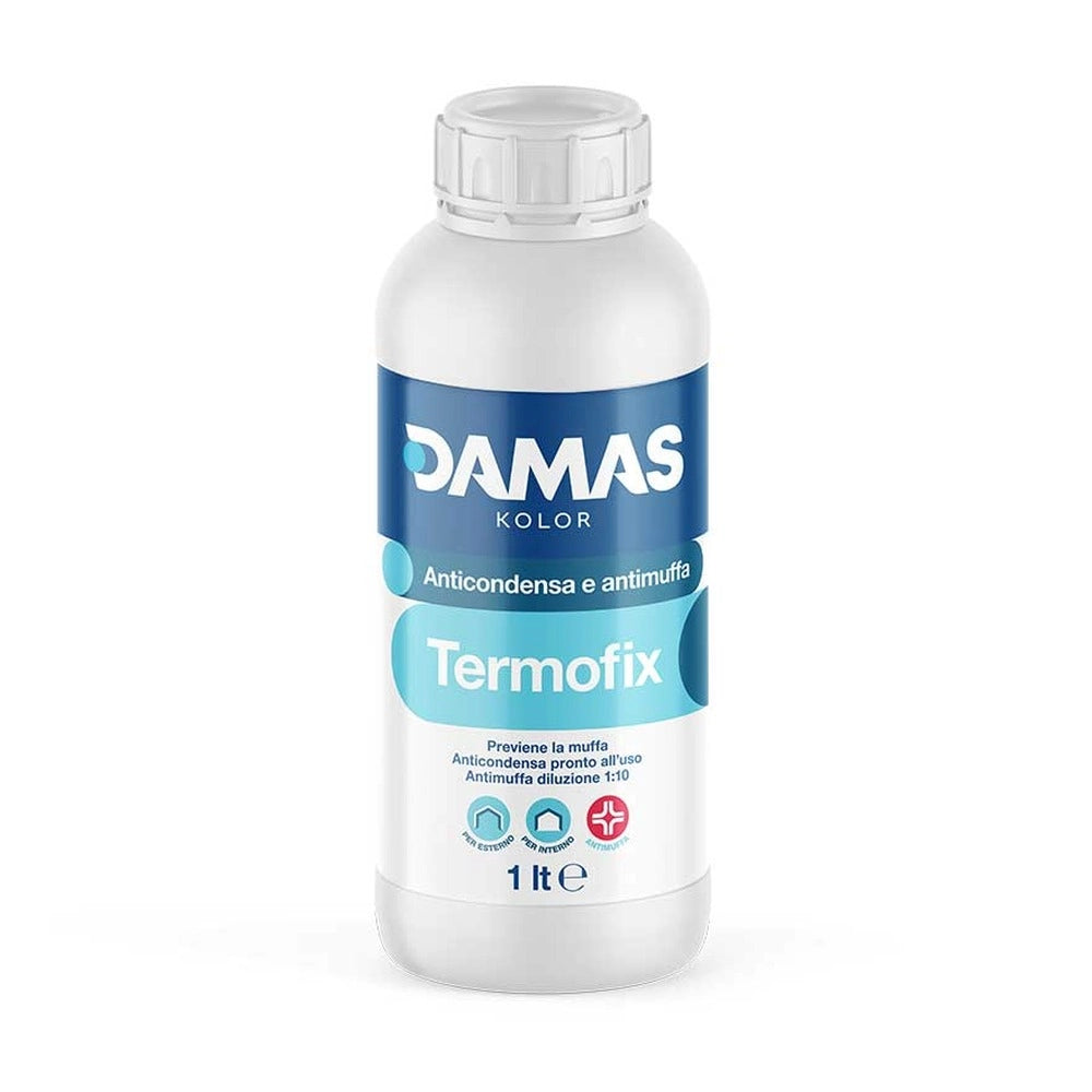 Damas fissativo isolante anticondensa antimuffa termofix per interni *** formato 20 lt, confezione 1