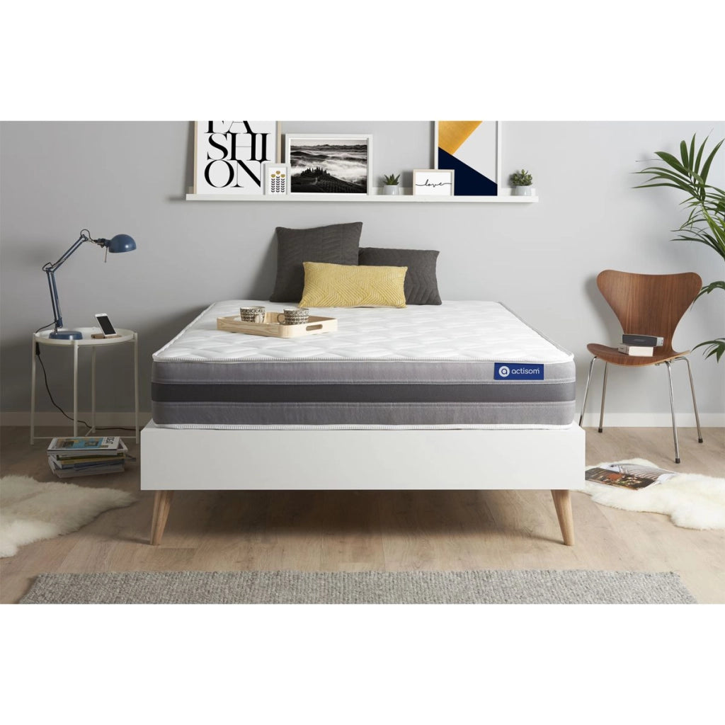 Materasso matrimoniale Actimemo relax 160x210cm - Spessore : 24cm - Memory foam - Moderatamente rigido