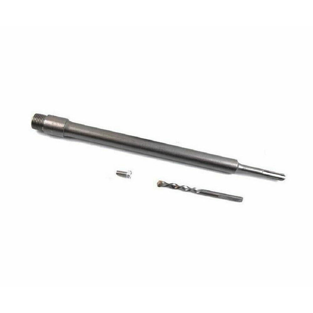 Trade Shop - Fresa A Tazza Carotatrice Per Muro Pietra Da 30 A 160mm + Asta Da 60cm Sds Plus -    -90 Mm   -