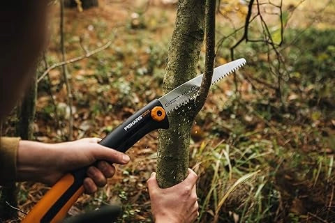SEGACCIO GIARDINO XTRACT SW75  lunghezza mm.330 (123880)    FISKARS