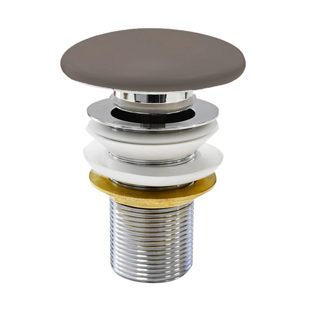 PILETTA CLICK-CLACK INFINITY SENZA TROPPOPIENO- Tortora opaco- NYMO- pezzi 1