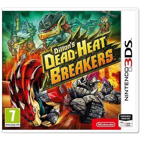 Nintendo dillon's dead-heat breakers, 3ds standard multilingua nintendo 3ds - 2239649