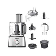 Kenwood multipro express - robot da cucina, lama per tagliare in acciaio inox, 3l, 1000w, silver (fdp65.590si) - 0W22010073