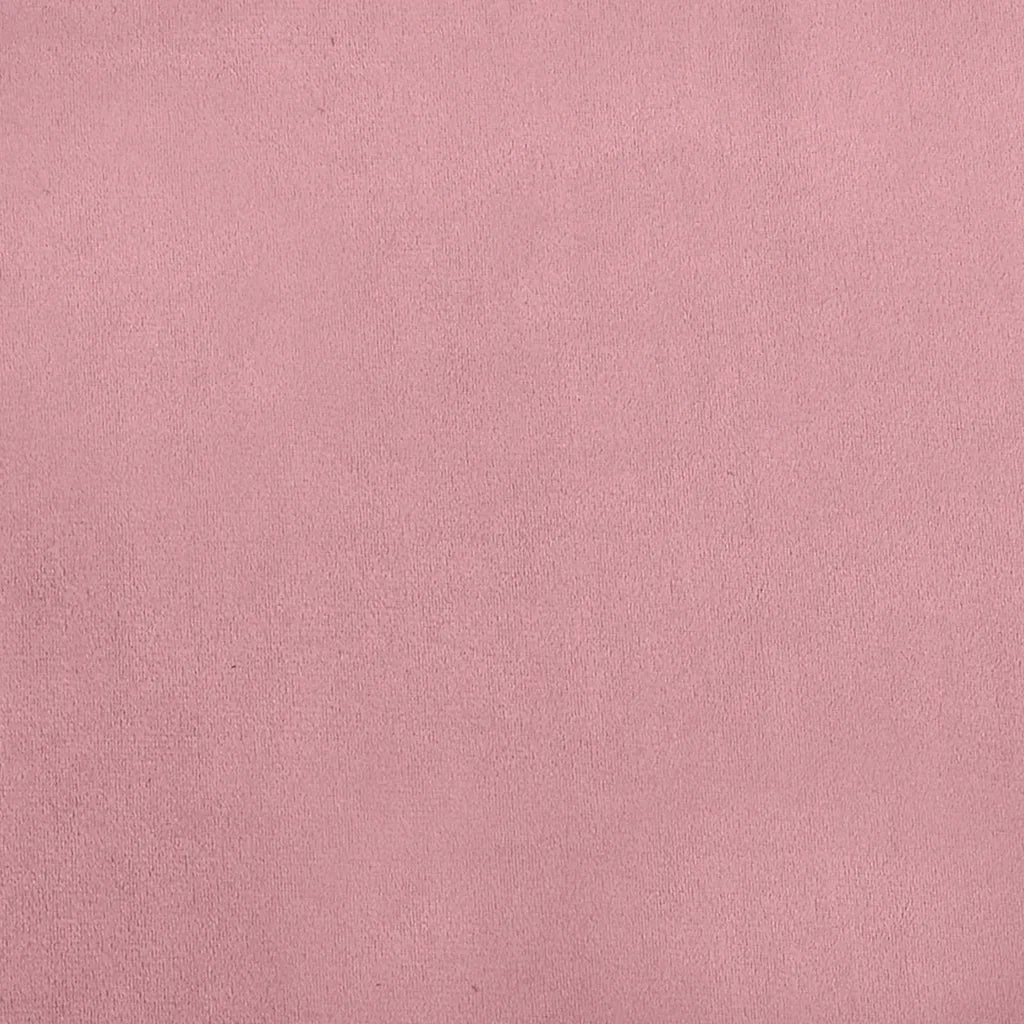 Divano per Bambini Rosa 70x45x26 cm in Velluto 3196403
