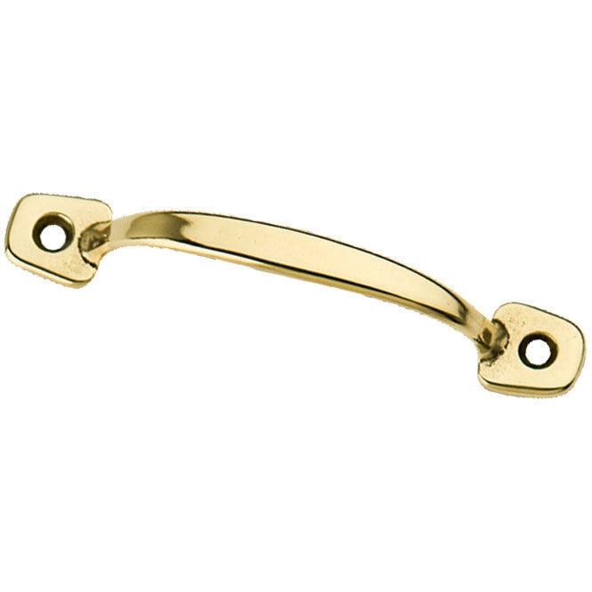 BL MANIGLIA OTTONE FISSA  80 MM 2 PZ- 5,0 blister