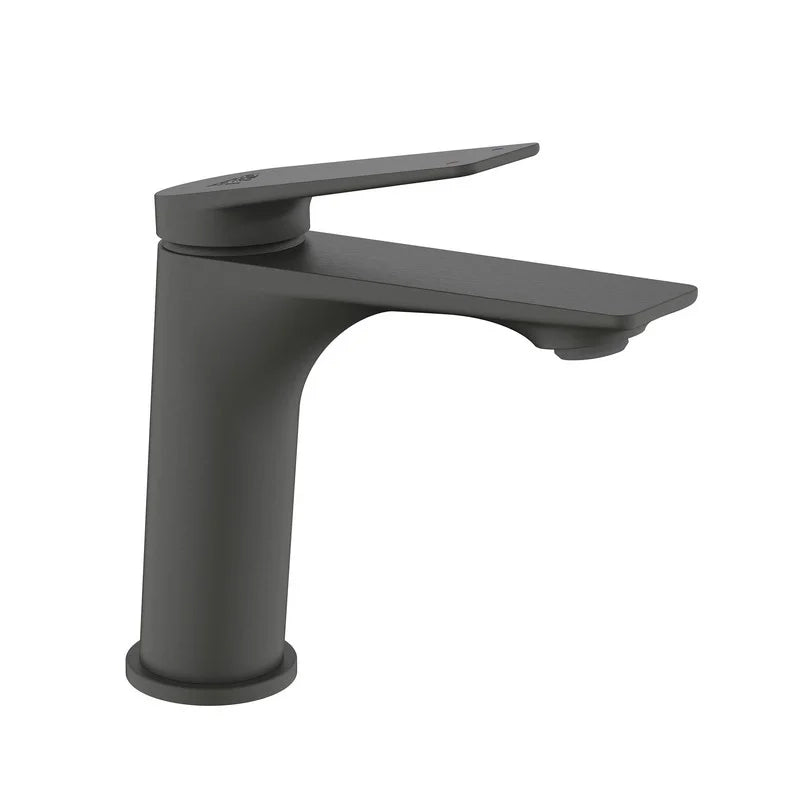 Miscelatore Lavabo Serie Lando Gun Grey