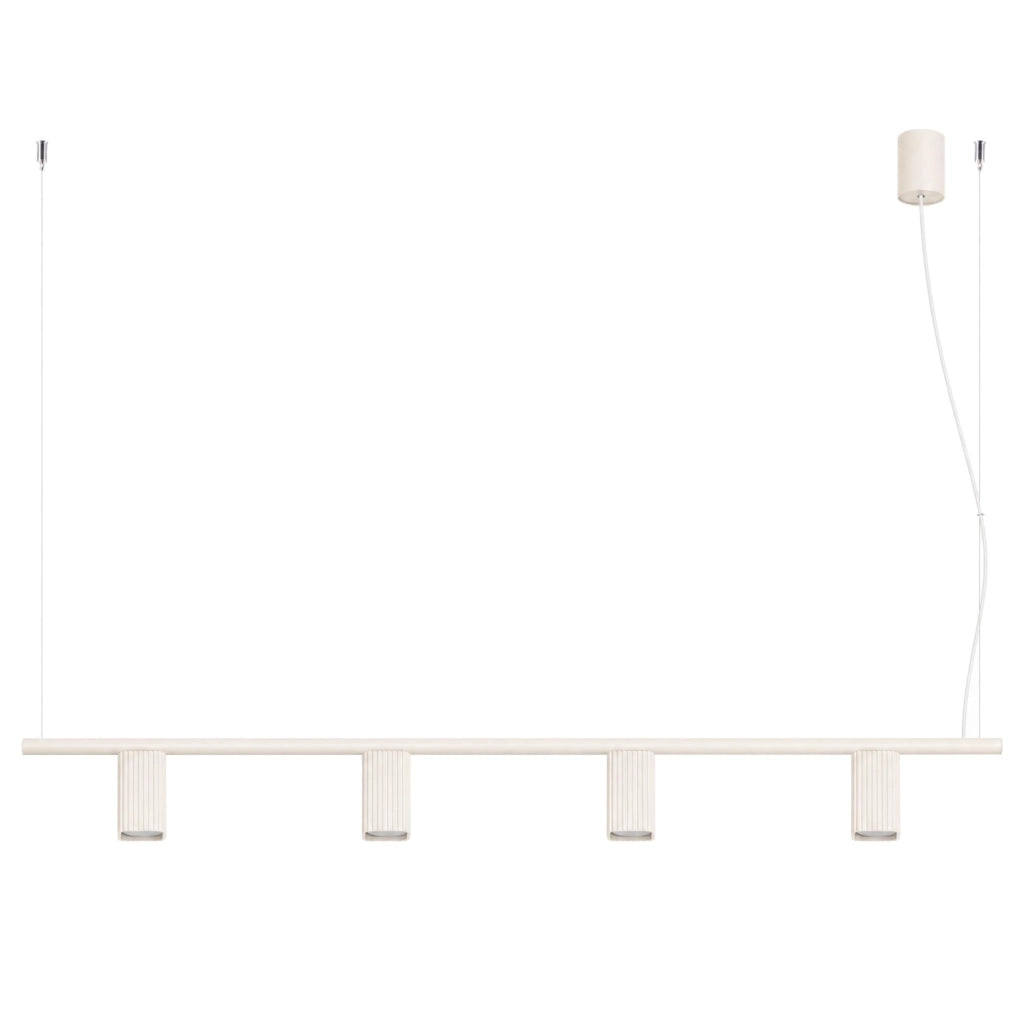 Lampadario RAYO 4 beige