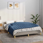 Coperta Ponderata Blu 138x200 cm 6 kg Tessuto 350790