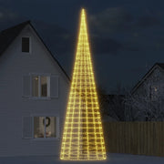 Albero di Natale a LED 3000 LED Bianco Caldo 800 cm 358120